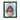 Colorful Burl in Green With Image of Dog eating lollipop