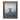 Decorative Ornate in Blue with Image of Duck