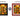 Standard vs custom picture frame comparison showing plain black frame and hardwood frame with matting