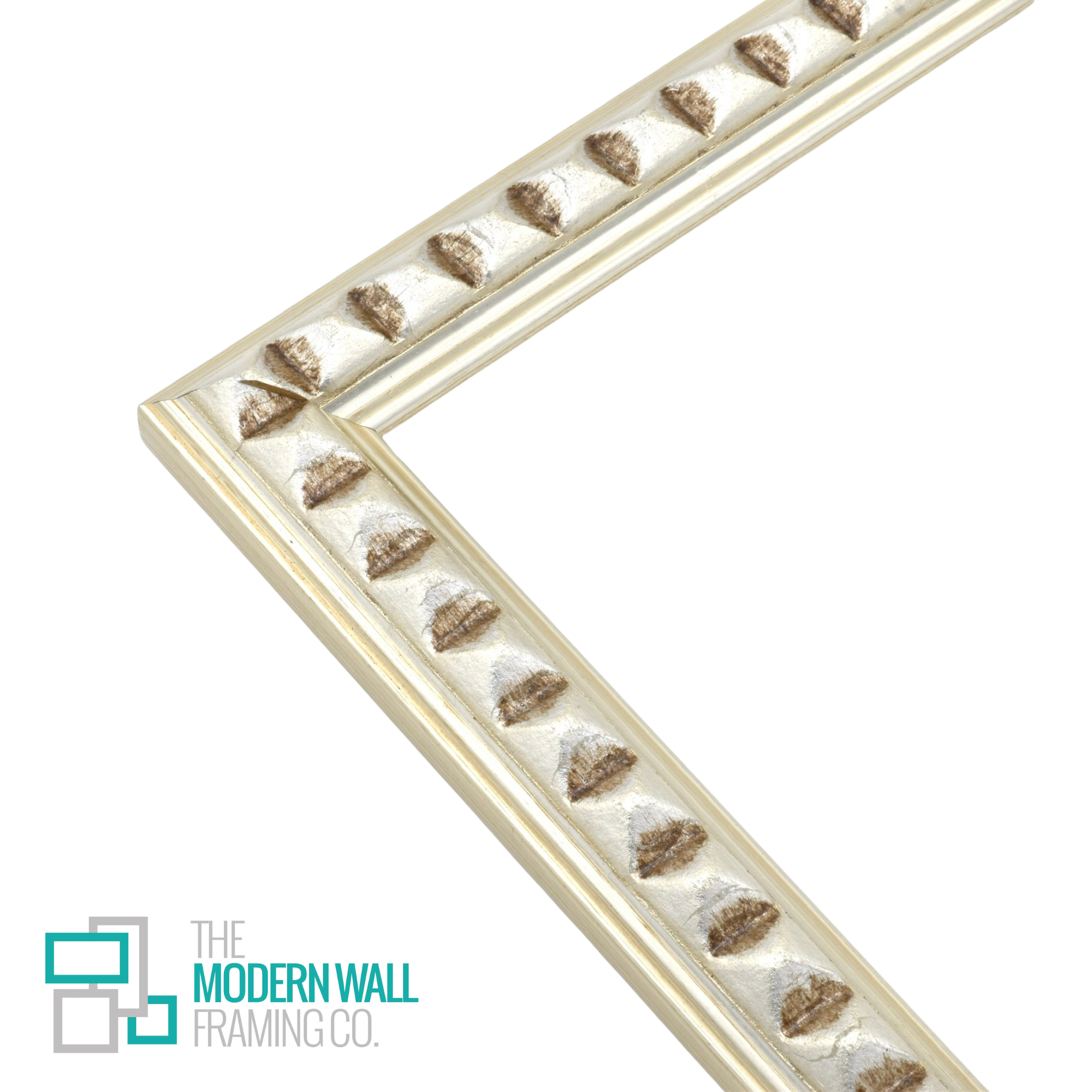 Pyramid Compo Custom Picture Frame - Silver – The Modern Wall