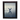 Decorative Ornate Custom Picture Frame - Red & Black