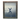 Decorative Ornate Custom Picture Frame - Blue & Gold