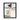 Exotic Bamboo 1/2" Custom Picture Frame - Black - Thin Version