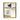 Exotic Bamboo 1/2" Custom Picture Frame- Gold - Thin Version