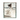 Exotic Bamboo 1/2" Custom Picture Frame - Silver - Thin Version