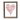 Ornate Hearts Custom Picture Frame - Copper