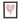 Ornate Hearts Custom Picture Frame - Mahogany