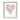 Ornate Hearts Custom Picture Frame - Silver