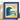 Modern dark blue picture frame with rippled texture for beachy wall art