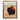 Rustic Burl Wood Custom Picture Frame - Brown