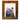 Rustic Burl Wood 1 7/8" Picture Frame - Brown - Wide Version