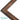 Bamboo Burl walnut wood picture frame with burl texture