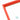 Beveled Bright Red Custom Picture Frame