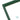 Beveled Green Custom Picture Frame