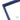 Beveled Navy Blue Custom Picture Frame