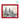 Beveled Red Custom Picture Frame