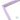 Beveled Violet Custom Picture Frame