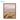 Ornate Classic Spanish gold picture frame with pastel landscape painting