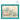 Beveled Aqua Custom Picture Frame