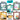 Colorful burl wood picture frame color options and dimensions chart