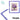 Colorful Glossy Custom Picture Frame - Purple