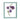 Ornate green wood picture frame with purple floral botanical artwork
