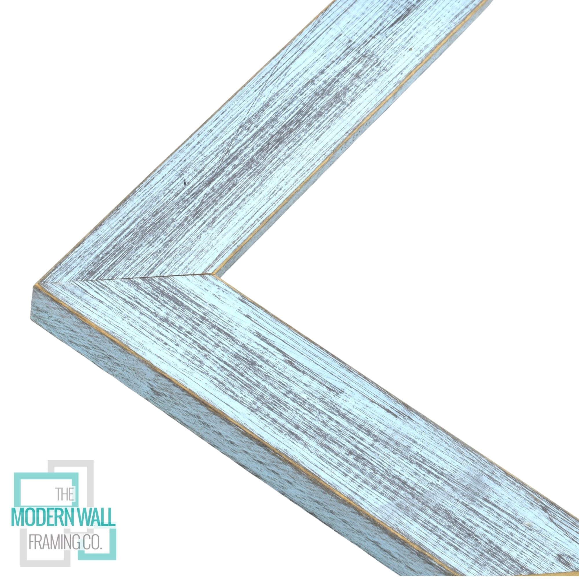 Picture Frame Design Color:blue Country Colors 1 1/2