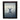 Black and red ornate picture frame with bird wall art