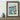 Flat Wood Grain Custom Picture Frame - Black