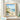Driftwood style tan picture frame with tropical decor. 