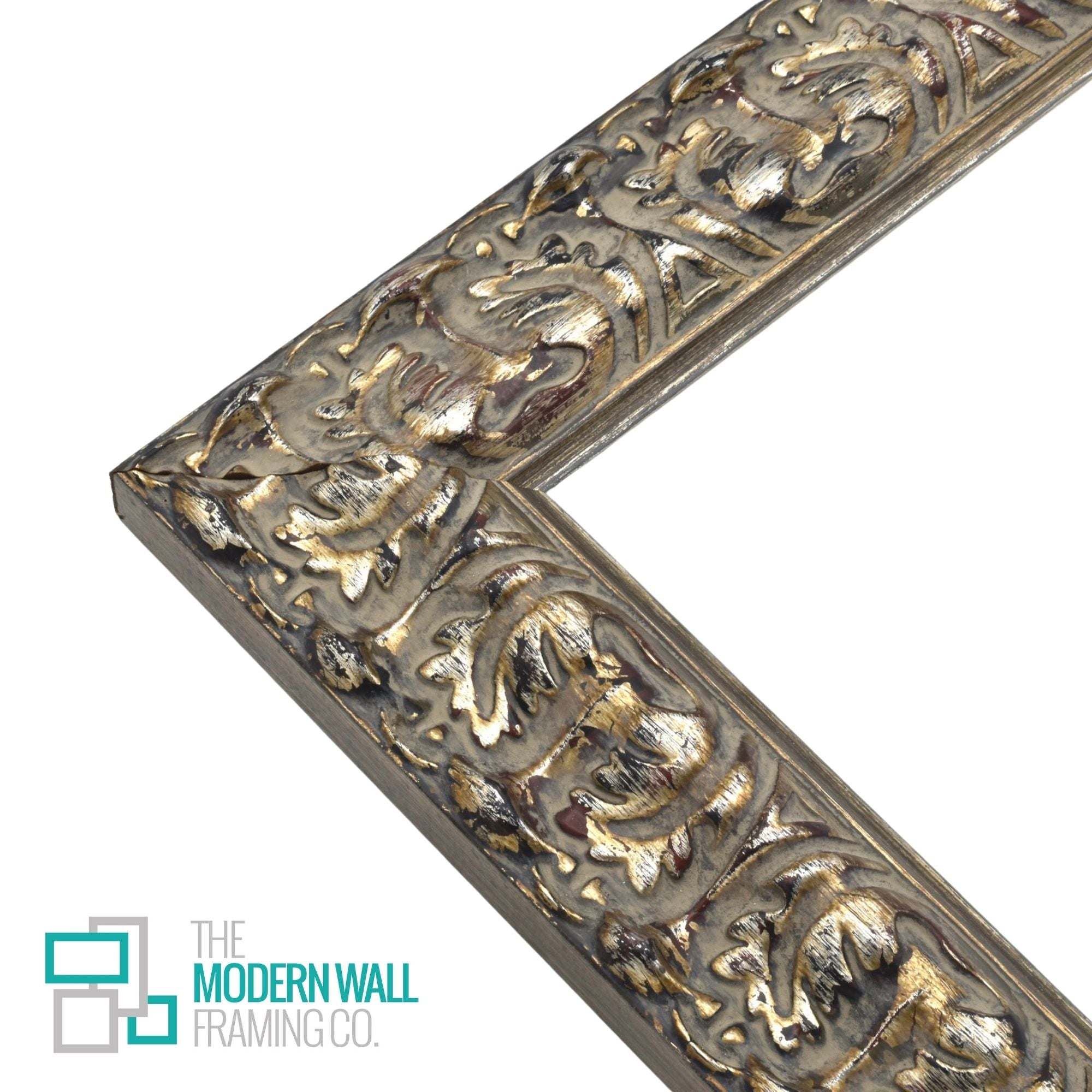 Pitcher Frame Moden Elegant España Custom Picture Frame Silver – The Modern Wall