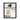 Exotic Bamboo Style Custom Picture Frame - Black - 1/2"