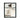Exotic Bamboo Style Custom Picture Frame - Brown - 1/2"