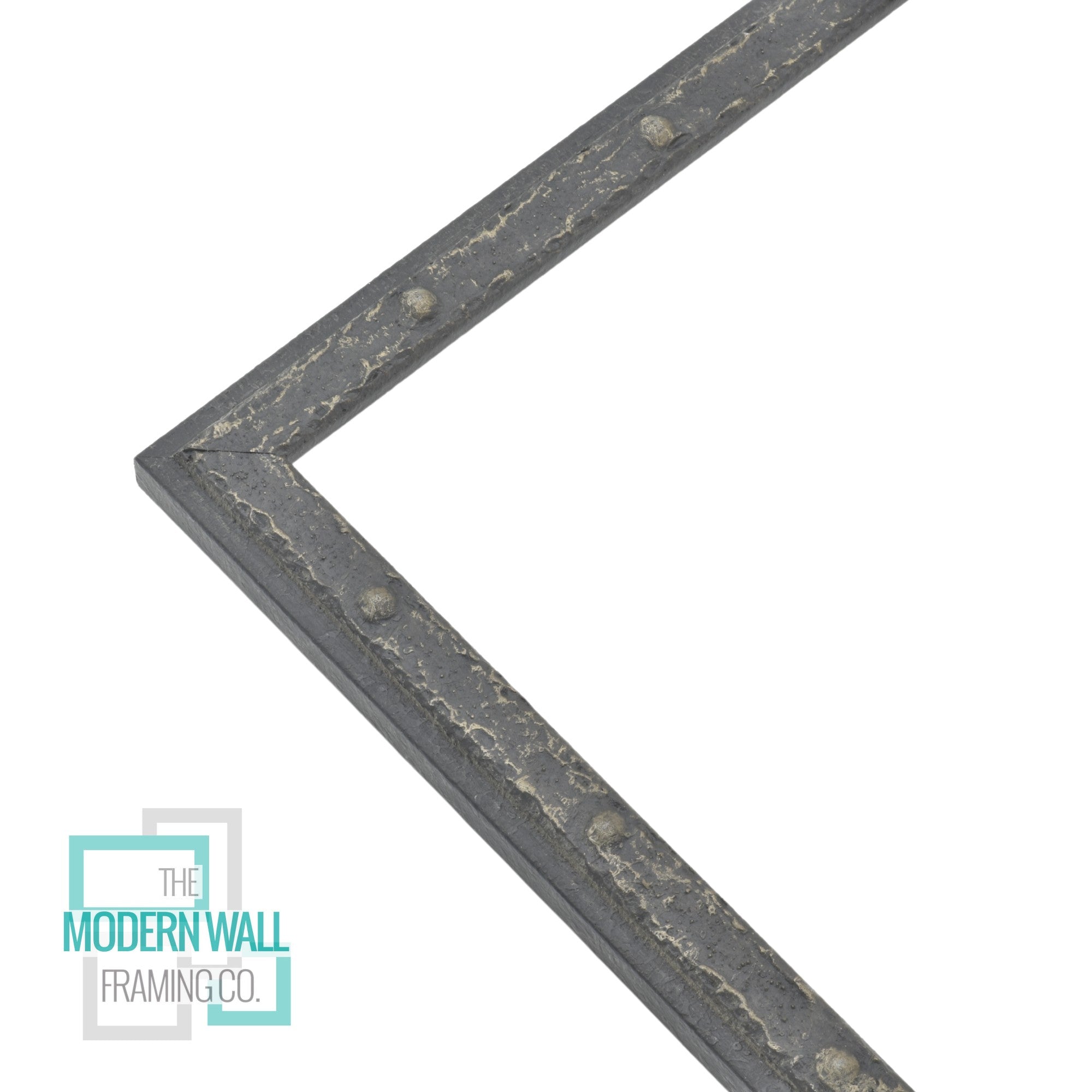 Industrial Rivets Custom Picture Frame - Dark Gray – The Modern Wall