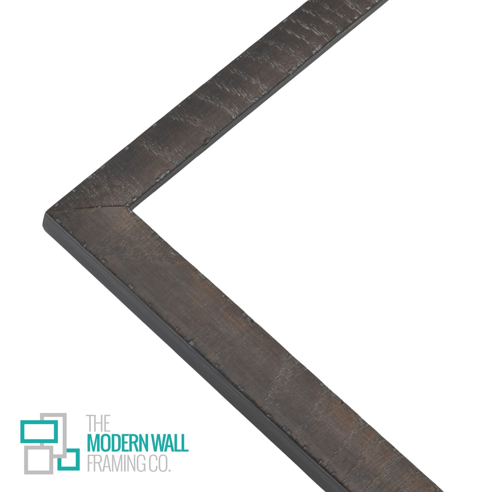 Burre Frame Traditional Burl Wood Custom Picture Frame – Dark Brown – The Modern Wall
