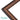 Traditional farmhouse style picture frame in dark walnut